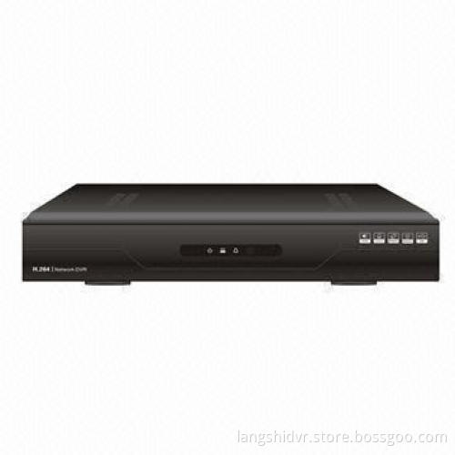 8-channel H.264 Network DVR with Network Access, PTZ, DDNS and Centralized CMS